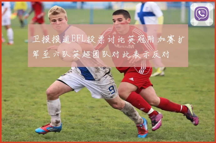 卫报报道EFL投票讨论英冠附加赛扩军至六队英超团队对此表示反对