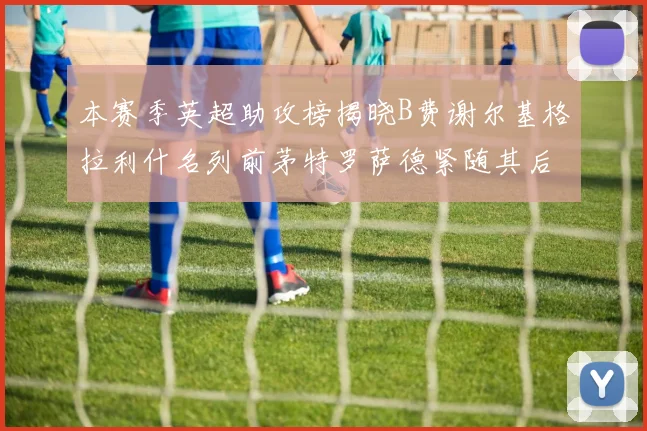 本赛季英超助攻榜揭晓B费谢尔基格拉利什名列前茅特罗萨德紧随其后